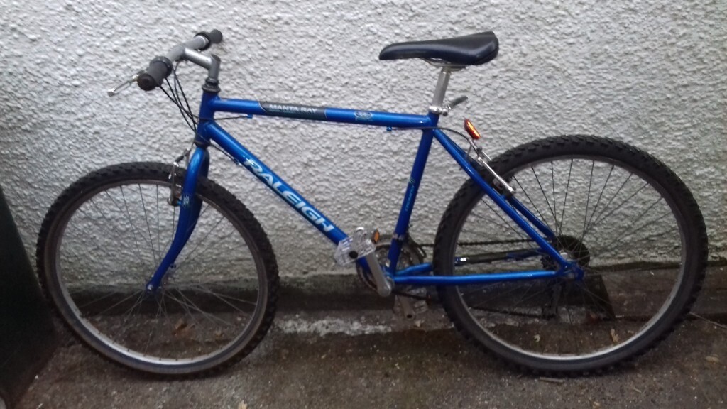 raleigh manta ray mountain bike